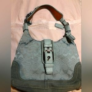 Vintage coach Jackie purse